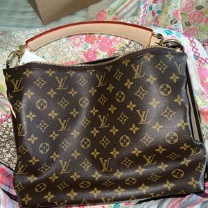 Louis Vuitton Sully PM Handbag *Authentic*
